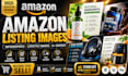 design amazon a plus content and amazon infographic images