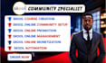 skool community setup and optimization, skool course creation and engagement
