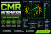 build custom CRM and automation systems