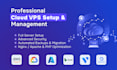 set up and manage your cloud vps on AWS, gcp, azure, linode, vultr