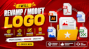 do alter, revamp or modify your existing logo