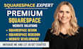 do squarespace website design squarespace website redesign squarespace with SEO