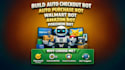 build auto checkout bot, auto purchase bot, walmart bot, amazon bot, pokemon bot