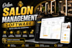 develop salon management software with online booking