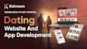 design modern online dating website, dating web app, match dating app developer