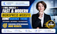 kadence, kadence website, wordpress website, gutenberg