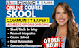 skool community setup circle so setup membership onboarding community management