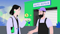 do 2d animated explainer, saas explainer video, infographics video