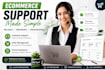 be your ecommerce customer support and virtual assistant
