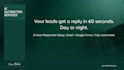 respond to your leads in 60 seconds using ai
