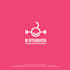 design a modern monogram, initial letter, and artistic logo