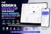 design and develop your startup saas  website, or mobile mvp app