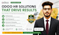 do odoo HR consulting, payroll management