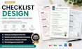 design professional checklists, workbooks and pdfs