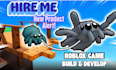 develop fully custom roblox game, obby game, built from scratch with scripts