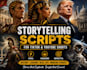 write engaging storytelling scripts for tiktok and youtube shorts