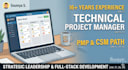provide my technical expertise for on time delivery