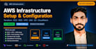 set up and configure AWS infrastructure with ec2, rds, and vpc