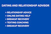 provide honest dating advice and relationship coaching