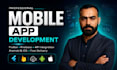 build mobile app development, flutter android ios app with firebase