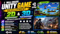 create a unity 2d 3d mobile game with smooth gameplay and UI