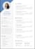 design a profesional CV in canva