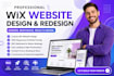build german wix website redesign wix website development wix website design wix