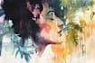 draw a watercolor illustration