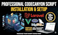 install and customize your codecanyon PHP script