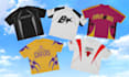 create crazy design for clothing brand