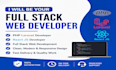 be software developer full stack web developer php laravel developer react js