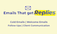 write professional emails and follow ups that get responses
