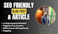create impactful SEO health blog posts with engaging images
