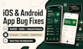 fix bugs in your android kotlin or swiftui mobile app