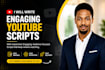 do youtube script screenplay script writing editing tv pilot