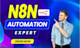develop n8n automation, n8n workflow, ai automation, or n8n ai agent