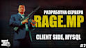 create a custom rage mp or fivem admin panel with with donation integration