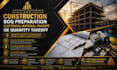 construction boq preparation, electrical material takeoff, UK quantity takeoff