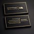 design luxury business card