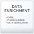 provide accurate and verified data enrichment