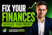 analyze your business finances to increase your profit
