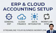 do bookkeeping data entry and erp accounting tasks