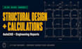 do structural design, calculations, and draft of US projects
