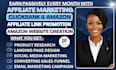 create affiliate website that generates passive income