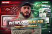 fix webflow bugs, webflow full audit, optimize site