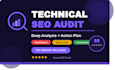 do a complete technical SEO audit with detailed action plan