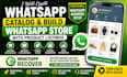 create whatsapp catalog build whatsapp store  setup product listings