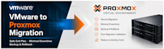 migrate vmware esxi vms to proxmox ve with minimal downtime