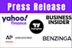 do, press release distribution, yahoo finance, press release, pr