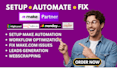 fix make com make com automation made com make workflow automation make expert